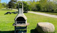 Grillen in unserem Garten