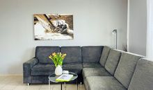 Wohnzimmer mit U-Sofa