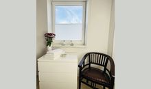 Im Schlafzimmer