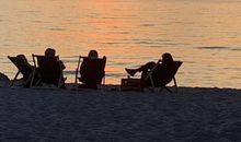 Strandbar bei Kalle