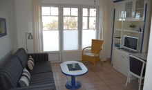 Wohnraum mit Schlafsofa