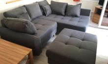 Wohnbereich Couchecke mit Schlaffunktion