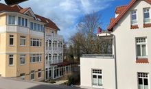 Blick vom Balkon