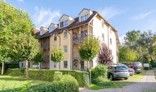Das Haus Ostseewelle von außen