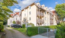 Das Haus Ostseewelle von außen
