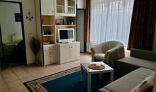 Wohnzimmer mit TV