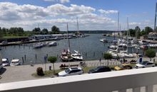 Blick auf die Marina