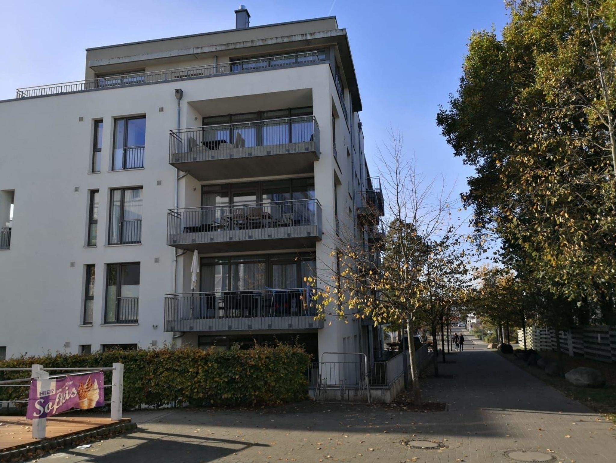 Ostseebad Zinnowitz - Kernsanierte Maisonette-Wohnung Himmel