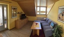 Schlafzimmer mit Doppelbett