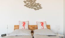 Raum mit Doppelbett