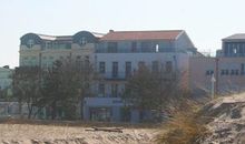 Blick vom Strand