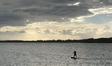 Kite Surfing am Haff