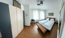 Erstes Schlafzimmer im 04/2021 neu ausgestattet