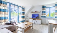 Wohnbereich mit TV