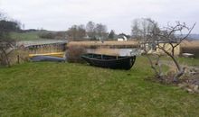 Blick zum Hafen