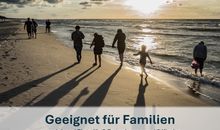 Die Wohnung eignet sich bestens für Urlaub mit Familie oder Freunden.
