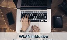Ihnen steht kostenfreies WLAN in der gesamten Unterkunft zur Verfügung.
