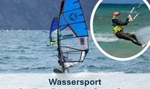 Auch Wassersportler können sich an diversen Angeboten in Zinnowitz erfreuen.