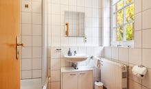 Duschbad im Erdgeschoss