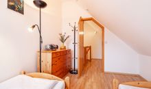 3.Schlafzimmer im Dachgeschoss mit 2.Einzelbetten