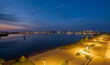 Ausblick auf das Ostseeresort Olpenitz
