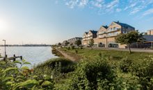 Ansicht auf die Apartments Rooftop Garden im Ostseeresort
