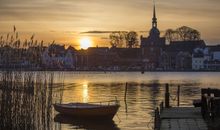 Abendstimmung Kappeln an der Schlei.
