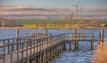 Brücke an der Schlei.