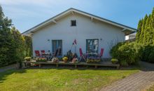 Außenansicht des Ferienhauses