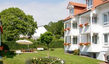 Sitzecke in der Anlage