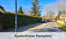 Kostenfreier Parkplatz direkt an der Unterkunft!