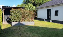 Parkplatz direkt vor der Tür