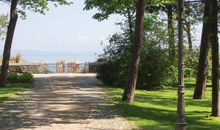 Weg zum Strand direkt gegenüber