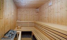 Gemeinschaftssauna im Haus