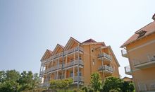 Villa Bergfrieden mit Meerblick