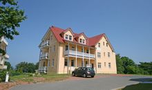 Villa Bergfrieden Whg. 07 - Parkplatzseite
