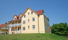 Villa Bergfrieden mit Balkon