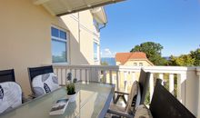 Balkon mit Meerblick