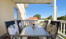 überdachter Balkon