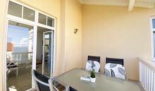 Balkon begehbar vom Wohnbereich