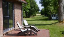 Balkon mit Meerblick