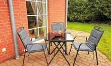 Möblierte Terrasse