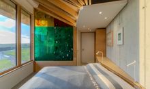 Schlafzimmer 2 mit Bad en Suite