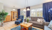 Wohnbereich Ferienhaus Baltic