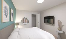 Schlafzimmer 1 (Visualisierung)