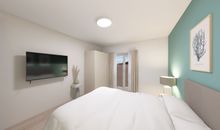 Schlafzimmer 1 (Visualisierung)