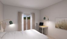 Schlafzimmer 2 (Visualisierung)