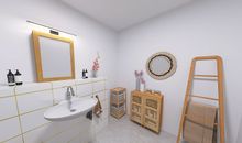 Badezimmer 1 (Visualisierung)