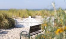 Direkter Strandzugang vom Grundstück