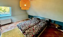 Schlafzimmer im Dachgeschoß